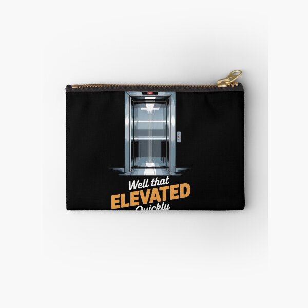 Item preview, Funny Elevator Well That Elevated Quickly  designed and sold by MinaReinger.