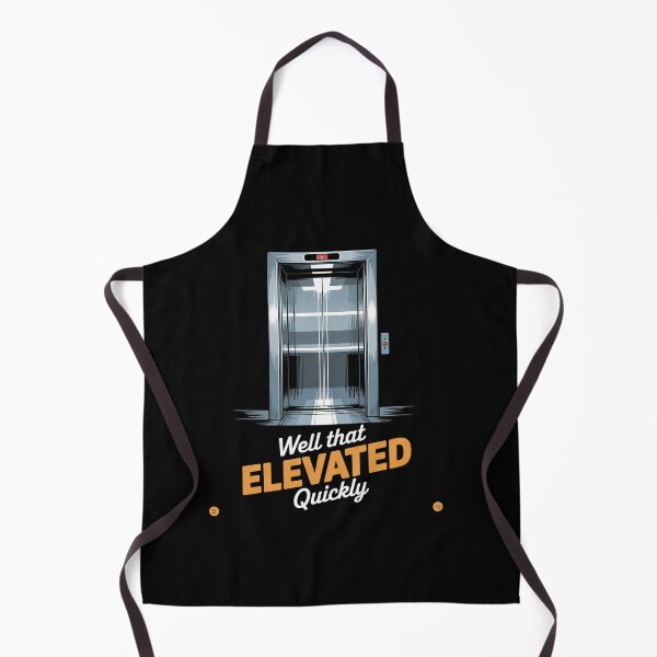 Item preview, Funny Elevator Well That Elevated Quickly designed and sold by MinaReinger.