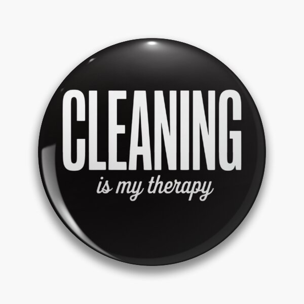Item preview, Cleaning is my therapy neat freak proud stay at home mom designed and sold by margaridroso.