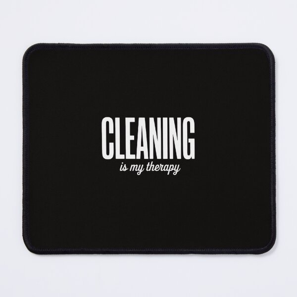 Item preview, Cleaning is my therapy neat freak proud stay at home mom designed and sold by margaridroso.