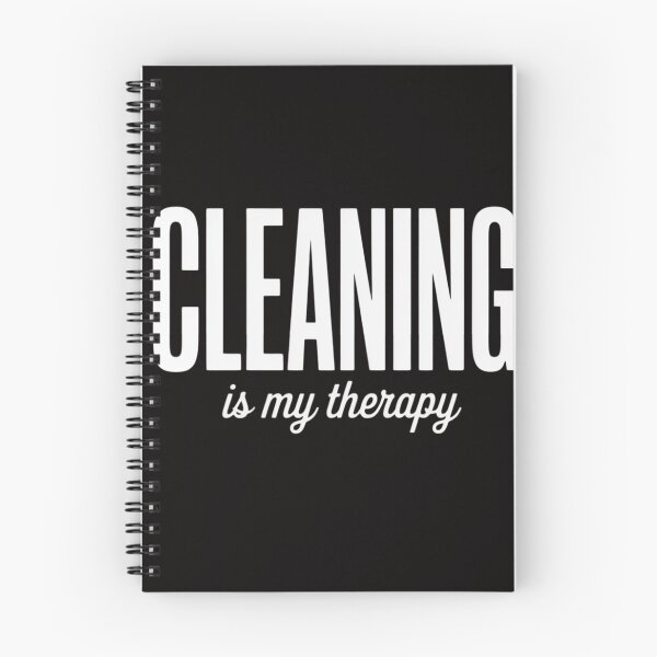 Item preview, Cleaning is my therapy neat freak proud stay at home mom designed and sold by margaridroso.