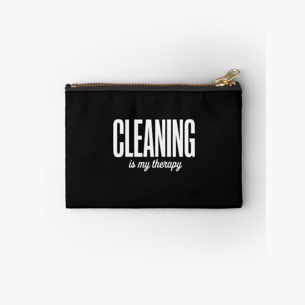 Item preview, Cleaning is my therapy neat freak proud stay at home mom designed and sold by margaridroso.