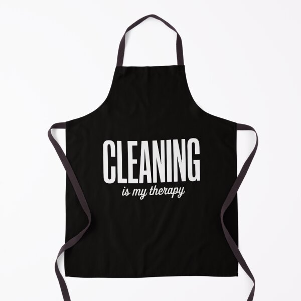 Item preview, Cleaning is my therapy neat freak proud stay at home mom designed and sold by margaridroso.