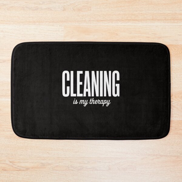 Item preview, Cleaning is my therapy neat freak proud stay at home mom designed and sold by margaridroso.