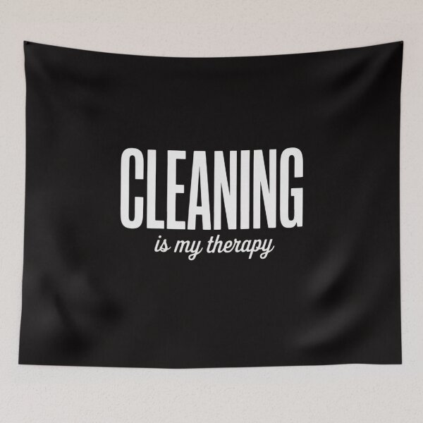 Item preview, Cleaning is my therapy neat freak proud stay at home mom designed and sold by margaridroso.