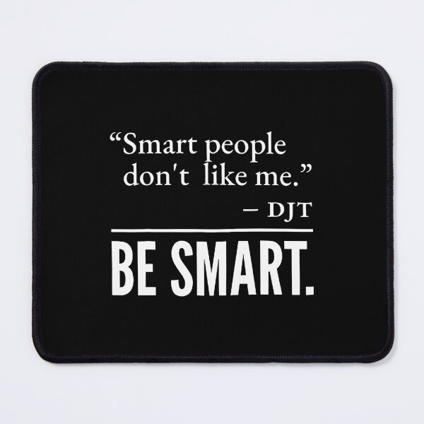 Item preview, Smart People Don'T Like Me designed and sold by MarcellaTerri.