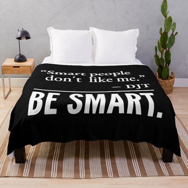 Item preview, Smart People Don'T Like Me designed and sold by MarcellaTerri.