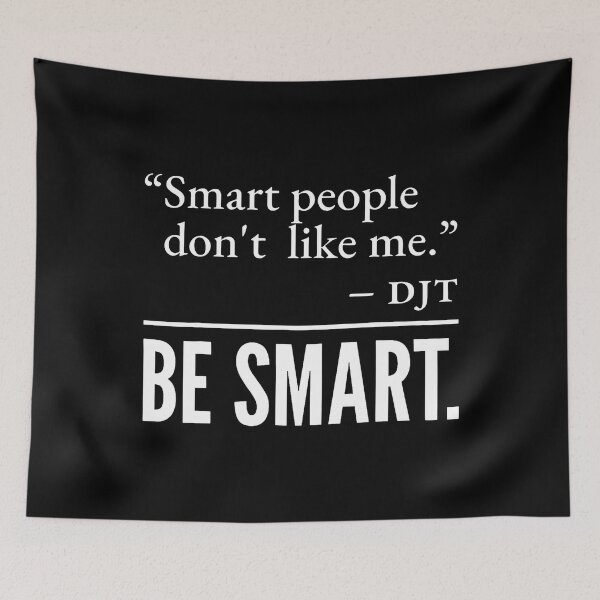 Item preview, Smart People Don'T Like Me designed and sold by MarcellaTerri.