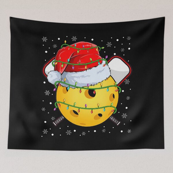 Item preview, Ugly 	 Christmas 	 Pickleball Xmas Lights Sport designed and sold by CarmelaConstan.