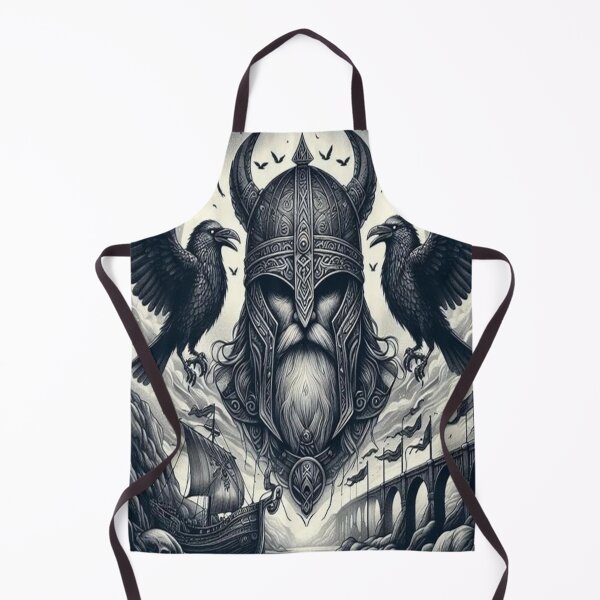 Item preview, Odin with his two ravens designed and sold by Jonrir-Seidr.