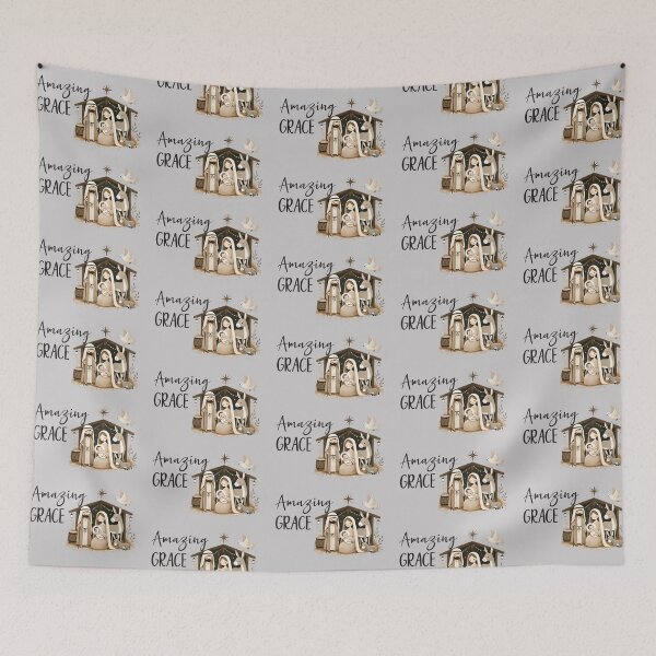 Item preview, Amazing Grace designed and sold by simplydesignart.