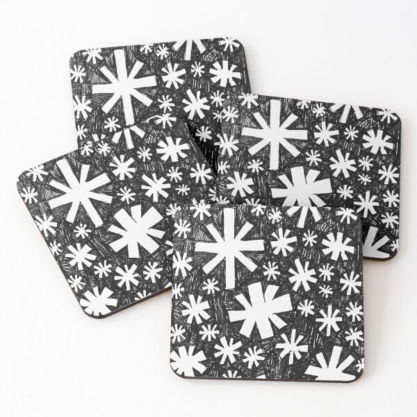 Item preview, Flowers Who Think They're Snowflakes designed and sold by fuschiaworks.
