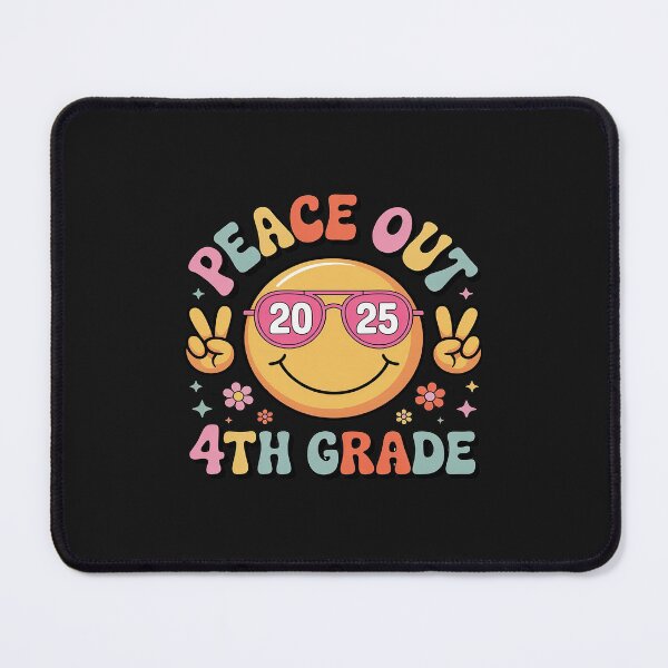 Item preview, Peace Out 4th Grade Teacher Last Day School Graduation 2025 designed and sold by GaryPacheco6.