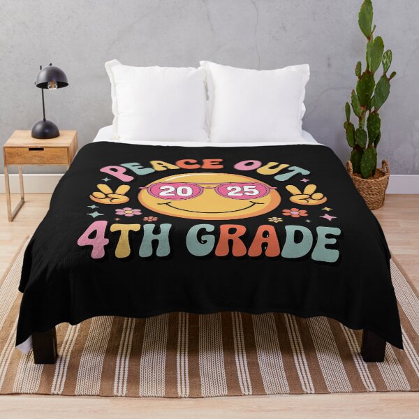 Item preview, Peace Out 4th Grade Teacher Last Day School Graduation 2025 designed and sold by GaryPacheco6.