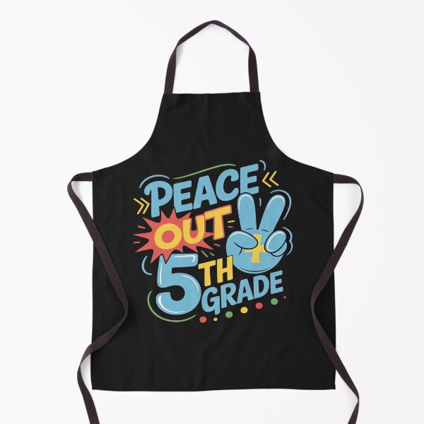 Item preview, Peace Out 5th Grade Funny End Of School Year designed and sold by JessicaWalshdf.