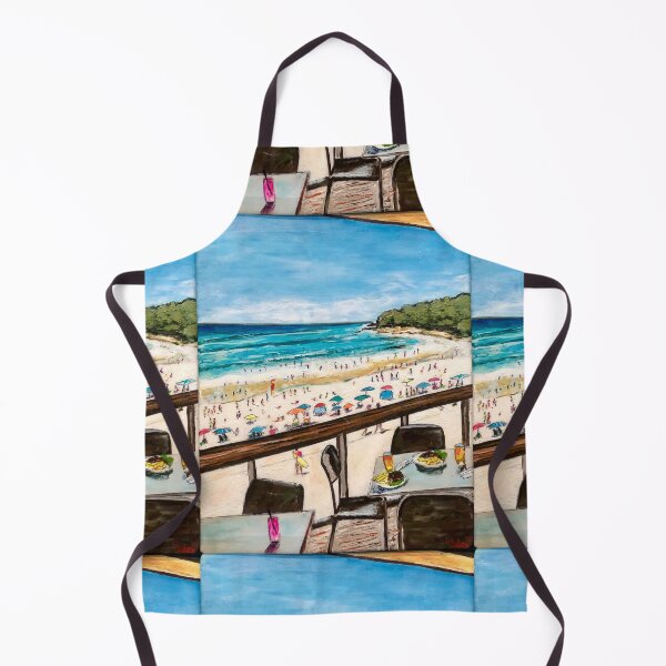 Item preview, 'View from Noosa Surf Lifesaving Club' designed and sold by gillsart.