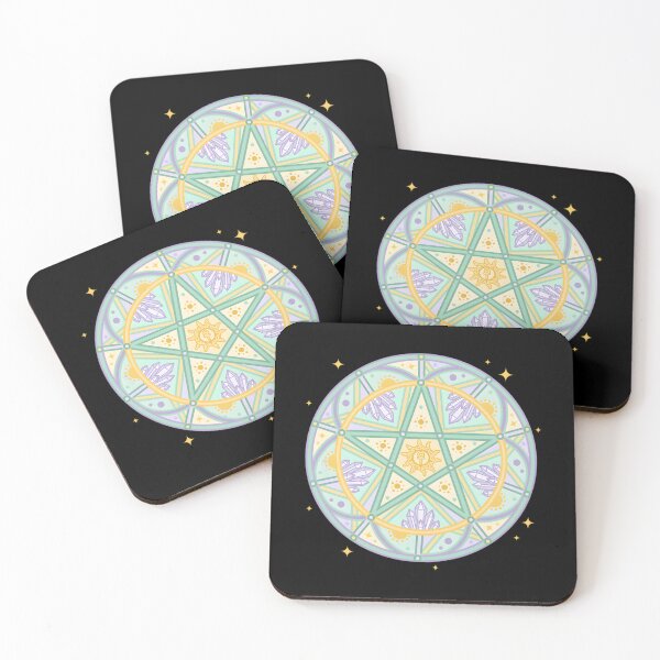 Item preview, Cute Healing Vitality Summoning Circle designed and sold by StaceyALangner1.