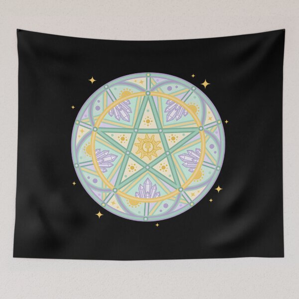 Item preview, Cute Healing Vitality Summoning Circle designed and sold by StaceyALangner1.