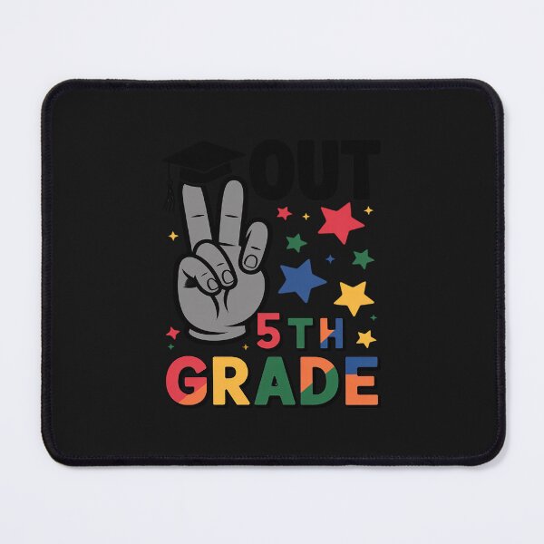 Item preview, Peace Out 5th Grade Last Day of School Summer Break designed and sold by GaryPacheco6.