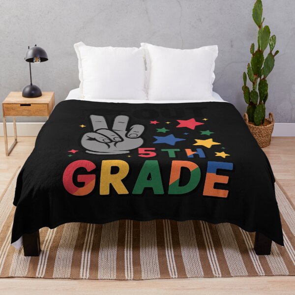 Item preview, Peace Out 5th Grade Last Day of School Summer Break designed and sold by GaryPacheco6.