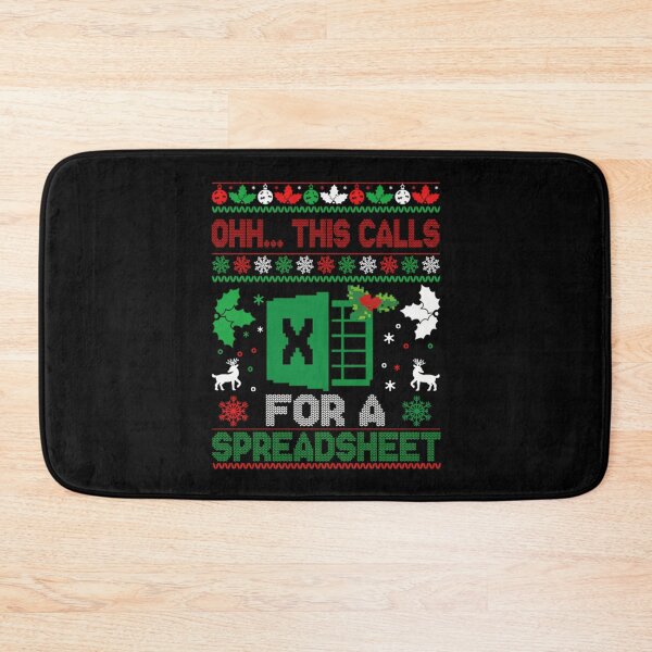 Item preview, Nerd Holildayy  Fswashion This For Christmas Callse Oaht erC,lassic Spreadsheet Funny designed and sold by JasonCorvar.