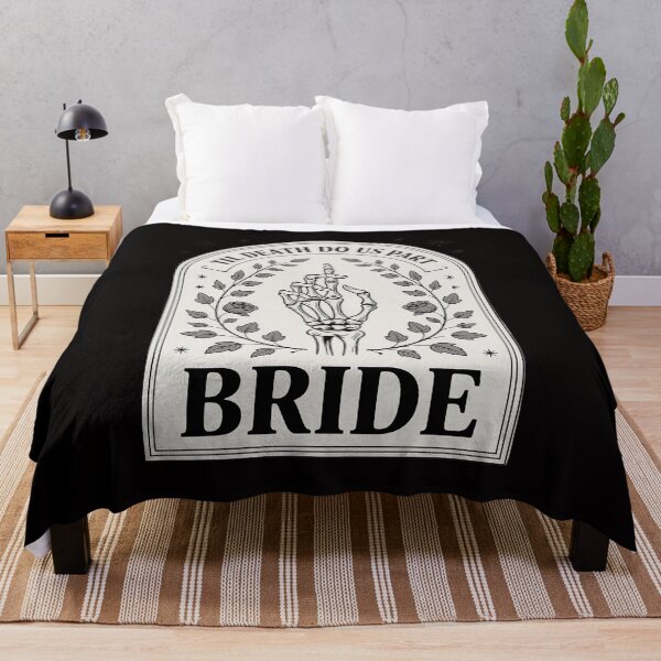 Item preview, Bride Groom Skeleton Gothic Halloween Engagement Wedding designed and sold by margaridroso.