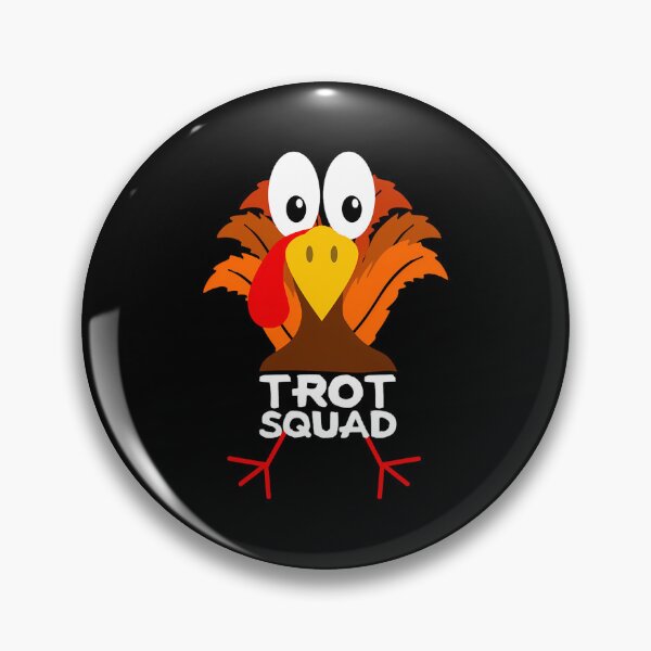 Item preview, 80s Fall Gobble Happy Trot Squad Cute Thanksgiving designed and sold by CalvinVanAuken.