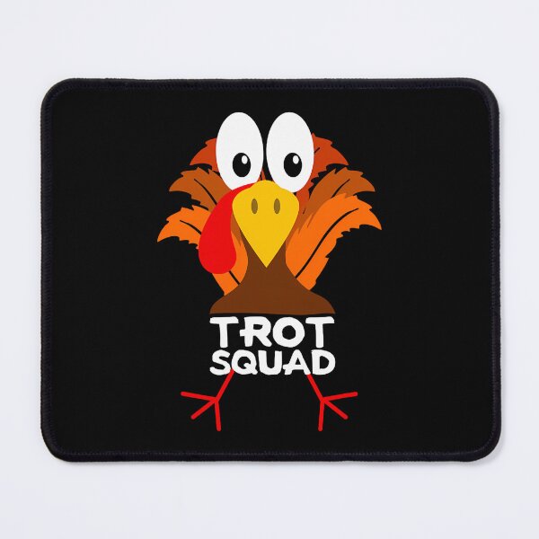 Item preview, 80s Fall Gobble Happy Trot Squad Cute Thanksgiving designed and sold by CalvinVanAuken.