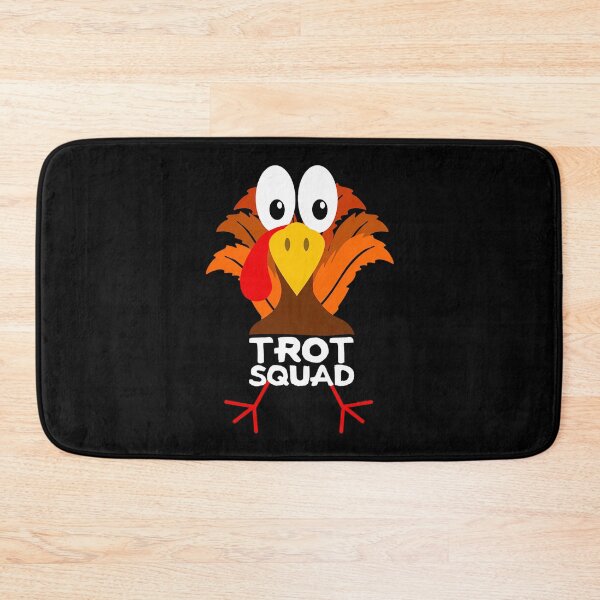 Item preview, 80s Fall Gobble Happy Trot Squad Cute Thanksgiving designed and sold by CalvinVanAuken.