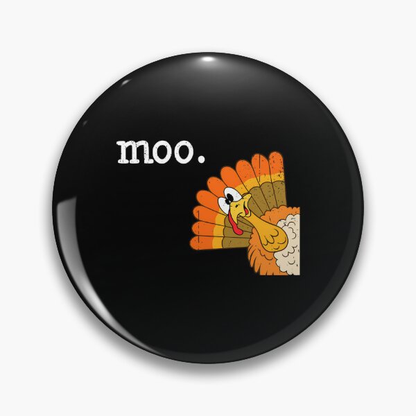 Item preview, Turkey Funny Cow Holiday Festive Moo 90s Thanksgiving Day designed and sold by rebeccathanuos.