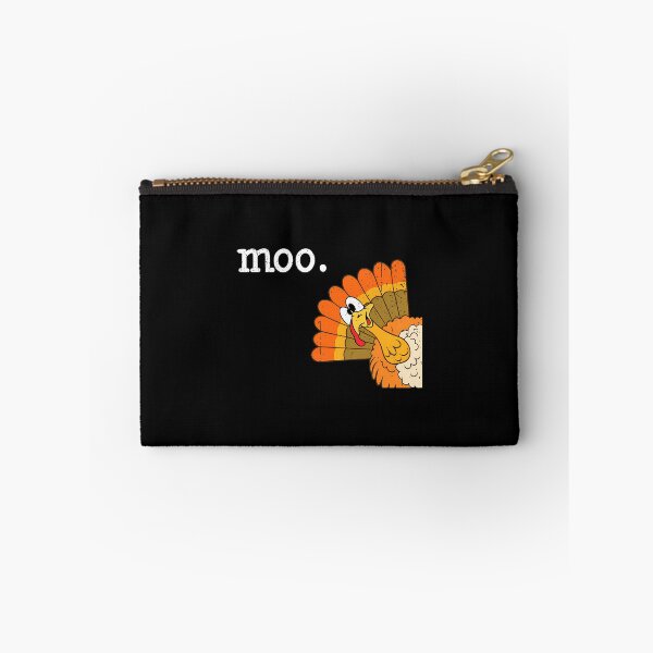 Item preview, Turkey Funny Cow Holiday Festive Moo 90s Thanksgiving Day designed and sold by rebeccathanuos.