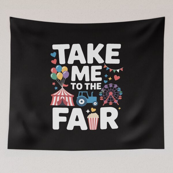 Item preview, Boys Take Me To The Fair Toddler designed and sold by margaridroso.