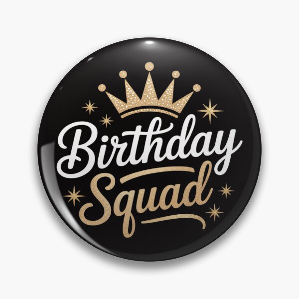 Item preview, Birthday Squad Party Matching Family Group Birth Team designed and sold by margaridroso.