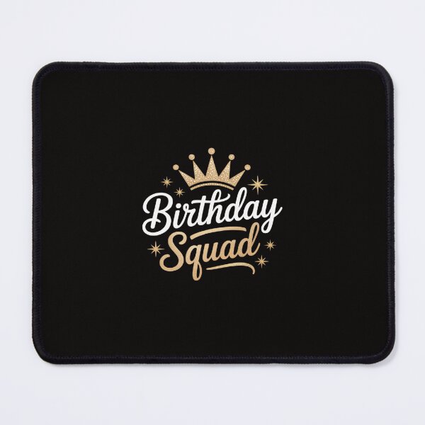 Item preview, Birthday Squad Party Matching Family Group Birth Team designed and sold by margaridroso.
