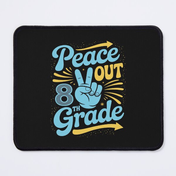 Item preview, Peace Out 8th Grade Funny End Of School Year Teacher Student designed and sold by GaryPacheco6.