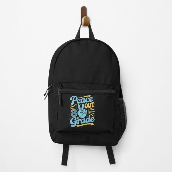 Item preview, Peace Out 8th Grade Funny End Of School Year Teacher Student designed and sold by GaryPacheco6.