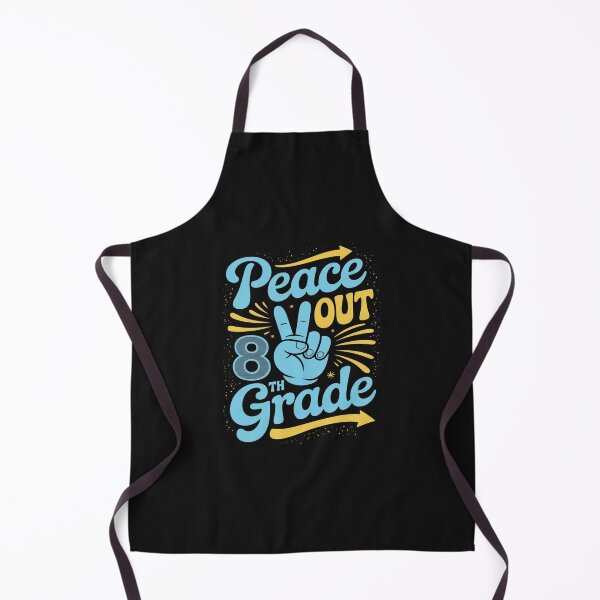 Item preview, Peace Out 8th Grade Funny End Of School Year Teacher Student designed and sold by GaryPacheco6.