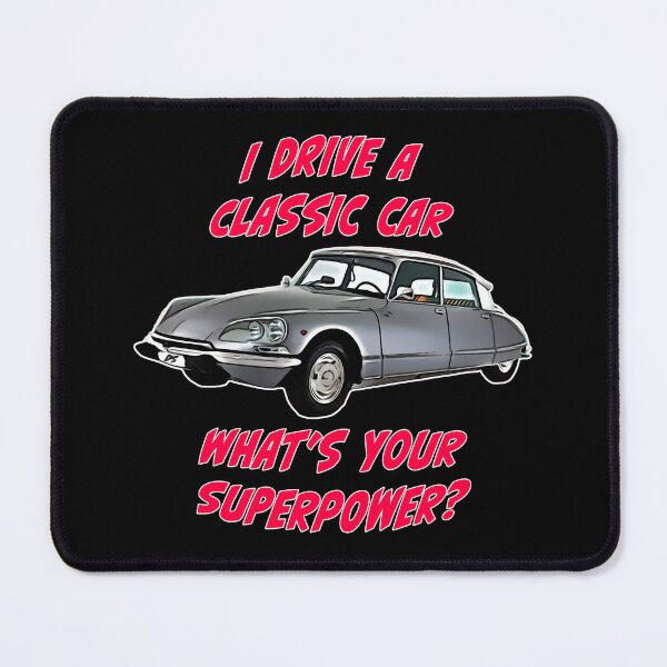 Item preview, Citroen DS Classic Car Superpower designed and sold by Michael van der Hoorn.