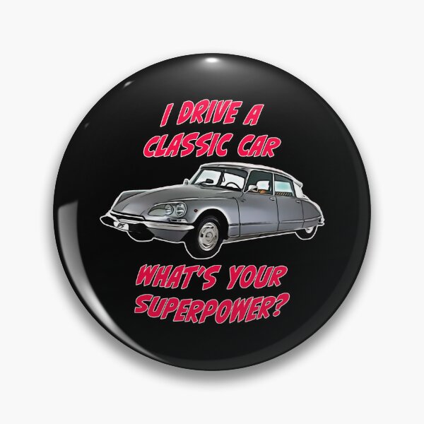 Item preview, Citroen DS Classic Car Superpower designed and sold by Michael van der Hoorn.