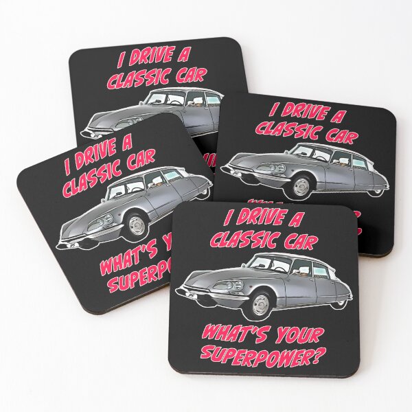 Item preview, Citroen DS Classic Car Superpower designed and sold by Michael van der Hoorn.