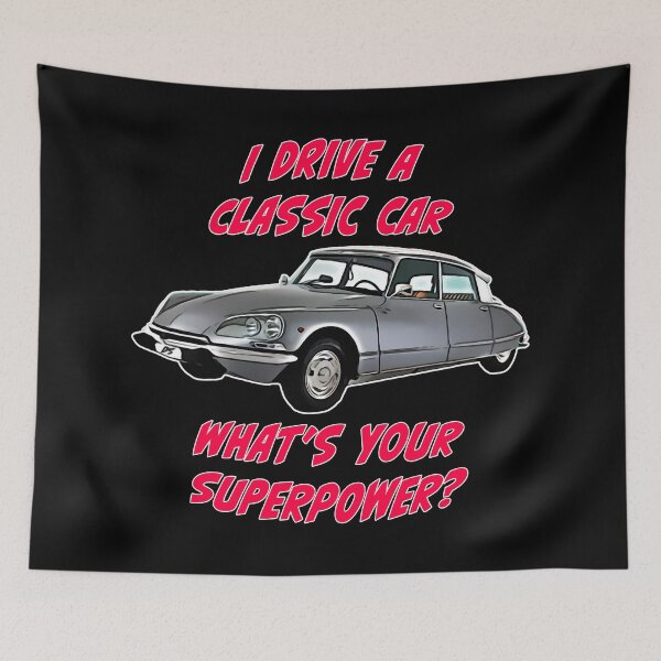 Item preview, Citroen DS Classic Car Superpower designed and sold by Michael van der Hoorn.