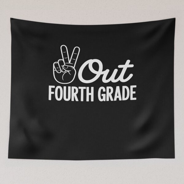 Item preview, Peace Out Fourth Grade Last Day of School 4th Grade designed and sold by JessicaWalshdf.
