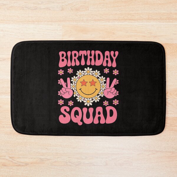 Item preview, Birthday Squad Matching Birthday Family Group Bday Flower designed and sold by margaridroso.