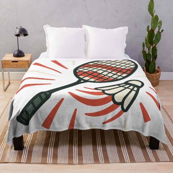Item preview, Candy Badminton Court Warrior – Holiday Sports Burst Graphic designed and sold by techy-rrr.