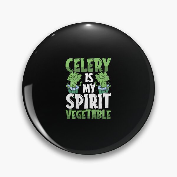 Item preview, Celery Is My Spirit Vegetable Backprint Vegetable designed and sold by MarcellaTerri.