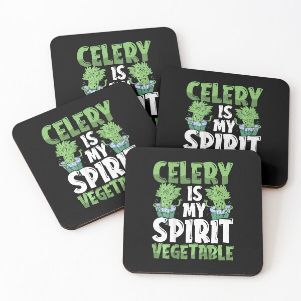 Item preview, Celery Is My Spirit Vegetable Backprint Vegetable designed and sold by MarcellaTerri.