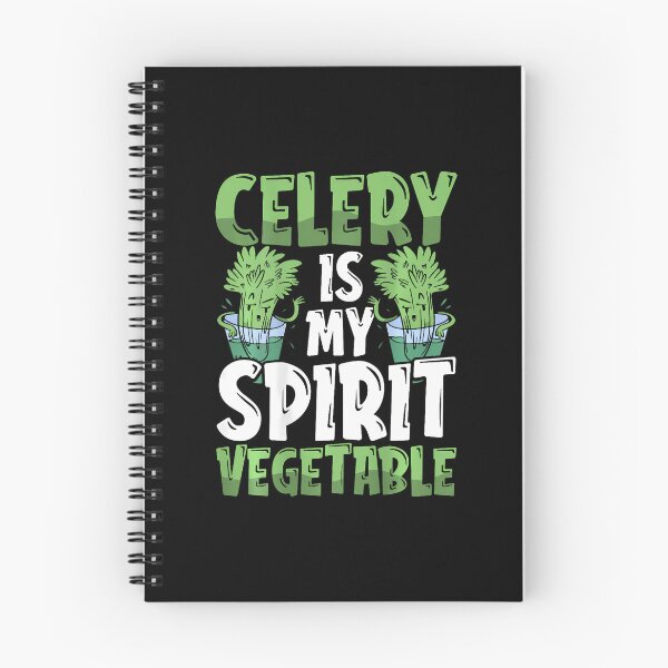Item preview, Celery Is My Spirit Vegetable Backprint Vegetable designed and sold by MarcellaTerri.