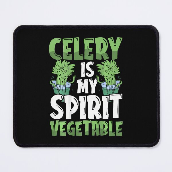 Item preview, Celery Is My Spirit Vegetable Backprint Vegetable designed and sold by MarcellaTerri.