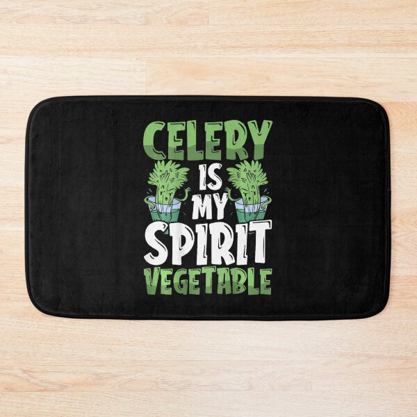 Item preview, Celery Is My Spirit Vegetable Backprint Vegetable designed and sold by MarcellaTerri.