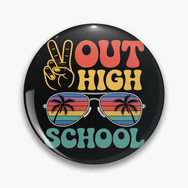 Item preview, Peace Out High School Graduation Last Day Of School designed and sold by GaryPacheco6.
